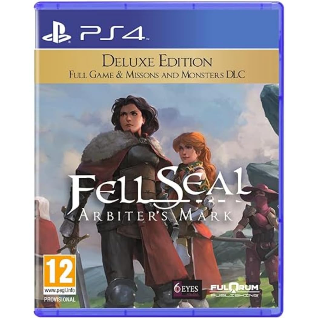 Fell Seal: Arbiter'S Mark PS4 - PAL ESP - Nuevo Fell Seal: Arbiter'S Mark PS4 - PAL ESP - Nuevo